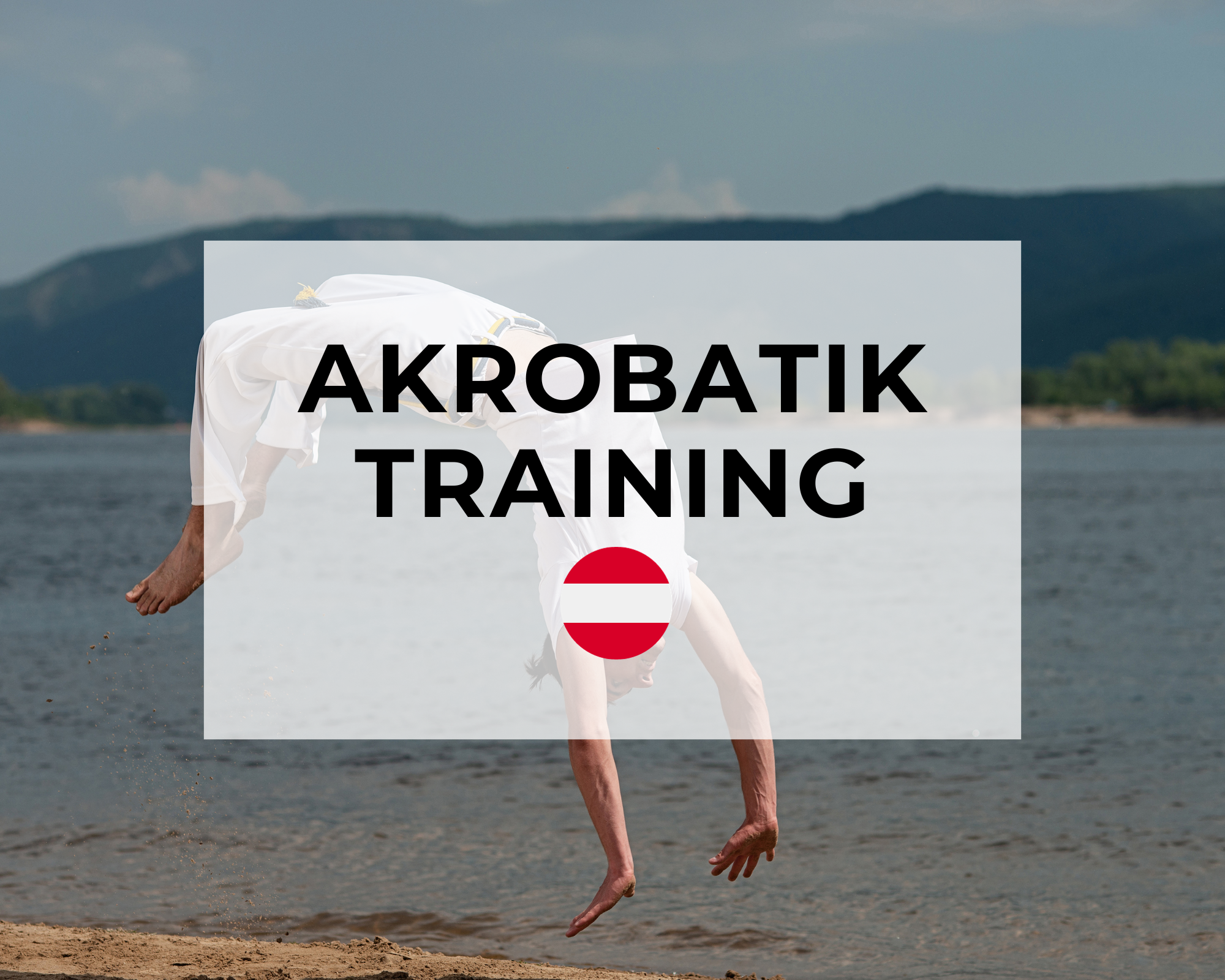 Akrobatiktraining in Dornbirn
